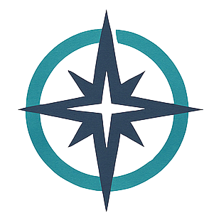 Upfront Clarity compass icon